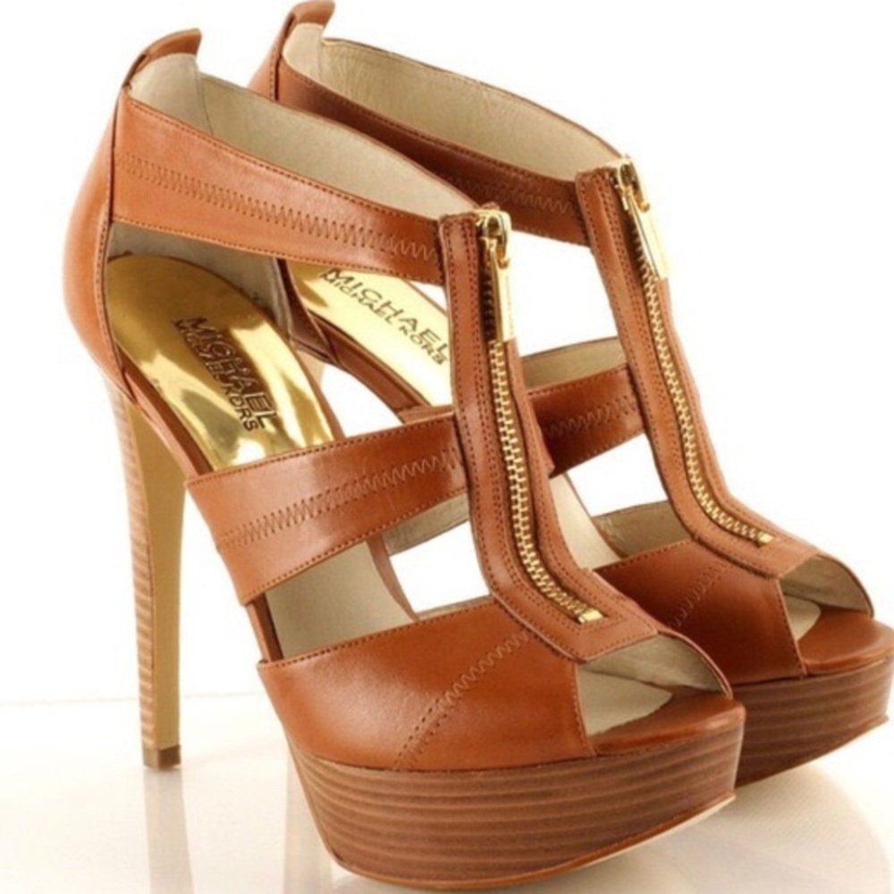 Michael Kors Berkley Platform Heels